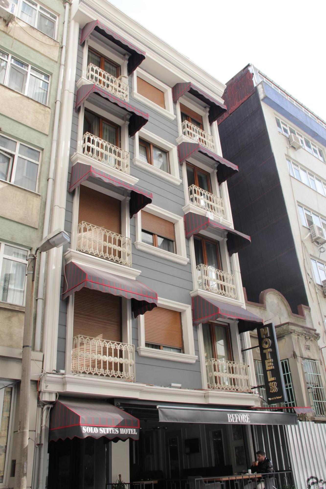 Bomonti Solo Exclusive Designed Hotel Istanbul Bagian luar foto